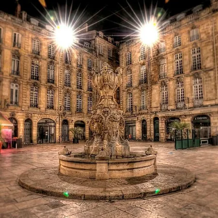 Appart Cocoon / Rue Porte Dijeaux Bordeaux Buitenkant foto